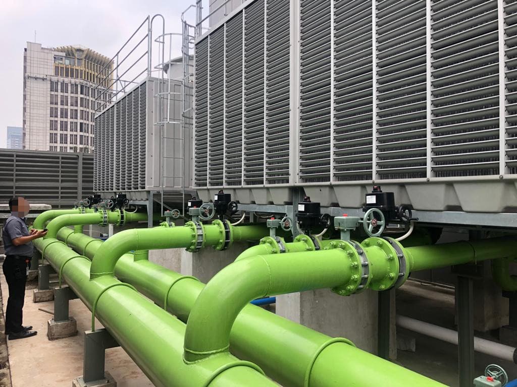 Asia Cooling towers
